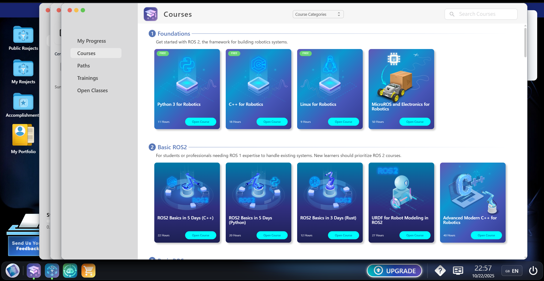 The Construct Cource